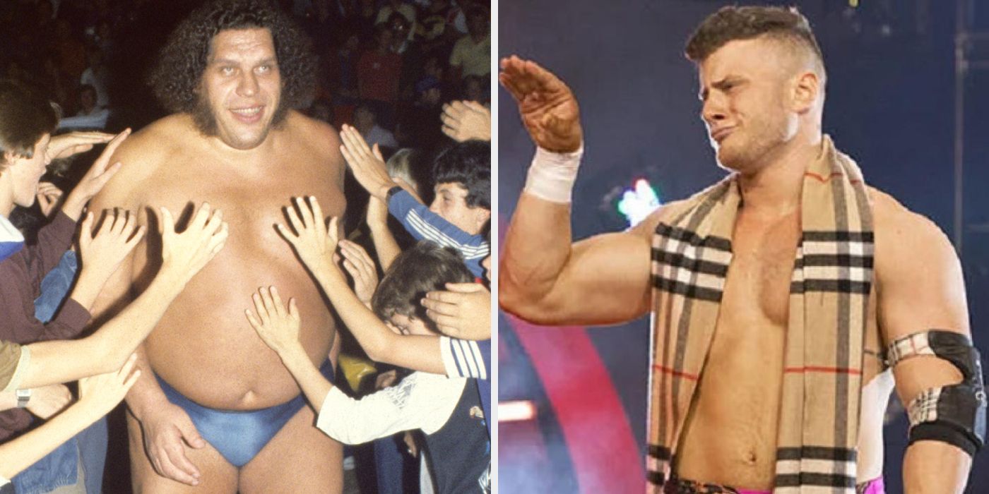 MJF Compares Himself To Andre The Giant: 'I'm An Attraction.