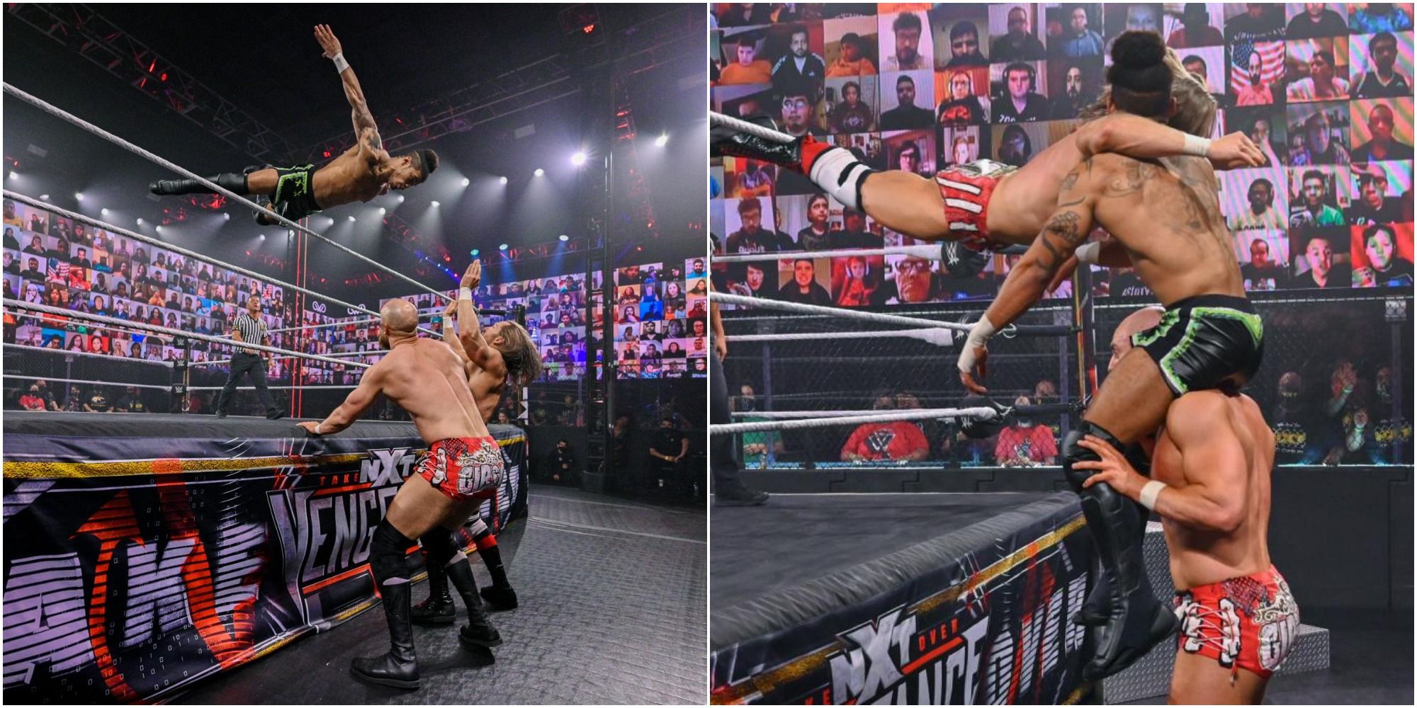 10 Best NXT Matches Of 2021, According To