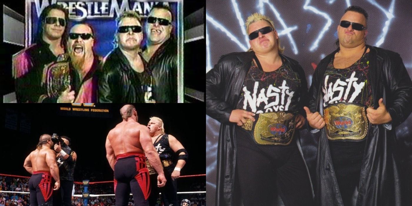 Every Nasty Boys Feud In WWE, Ranked Worst To Best