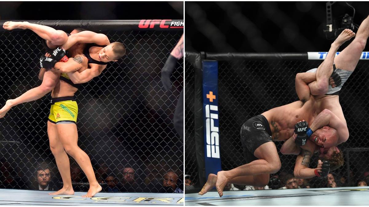 9 Biggest Slams In UFC History