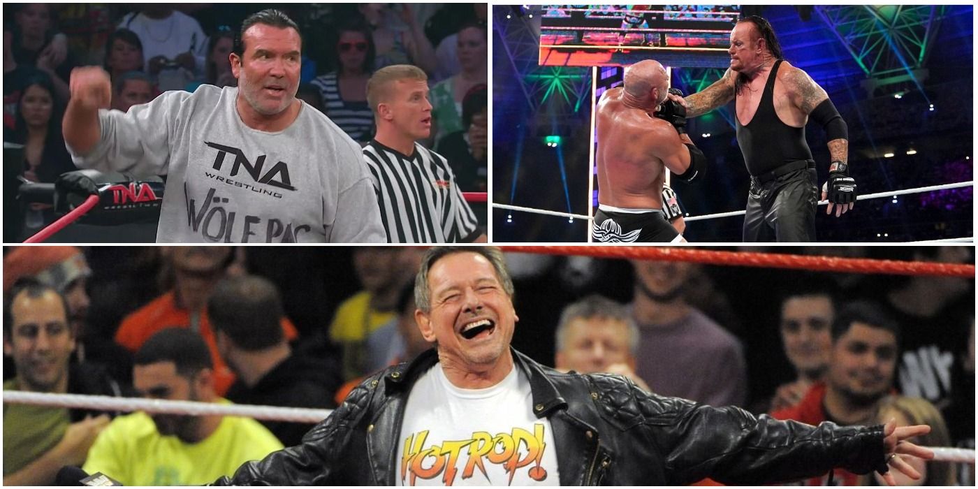 Over The Hill: 10 Wrestlers Who Should Have Retired Sooner