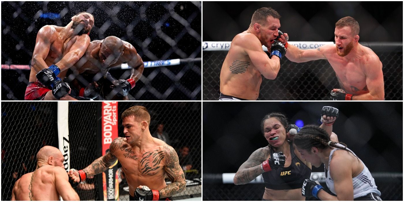 Every UFC PPV Of 2021, Ranked Worst To Best