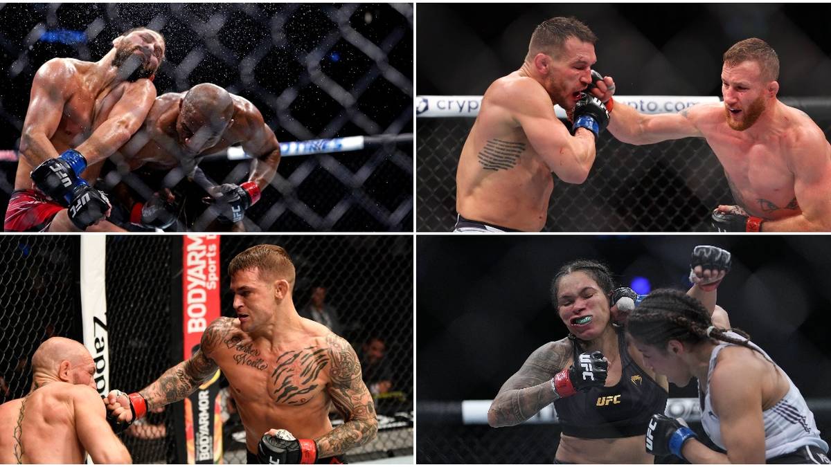 Every UFC PPV Of 2021, Ranked Worst To Best