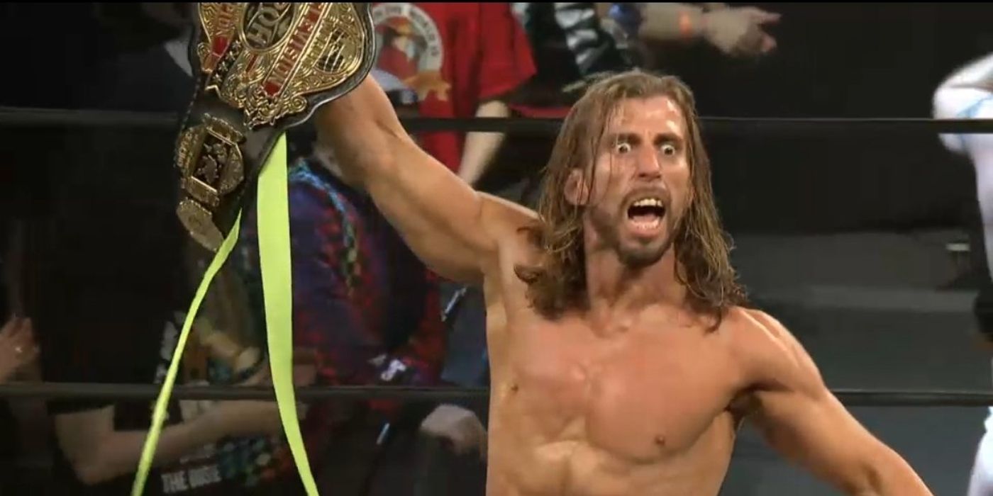 Rhett Titus wins the Ring Of Honor World Television Championship at Final Battle 2011