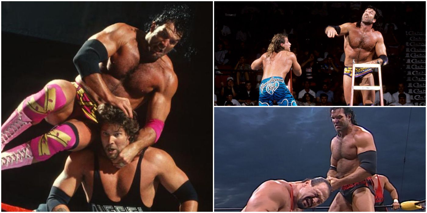 Scott Hall rivalries: Diesel, Shawn Michaels, and The Steiner Brothers