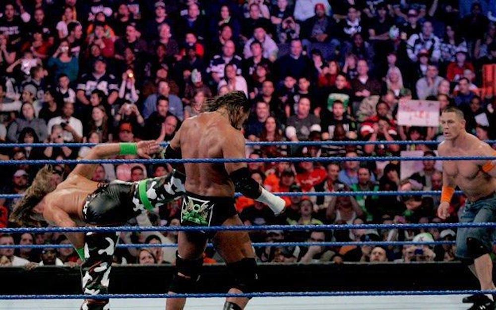  Cena vs. Shawn Michaels vs. Triple H (Survivor Series 2009)