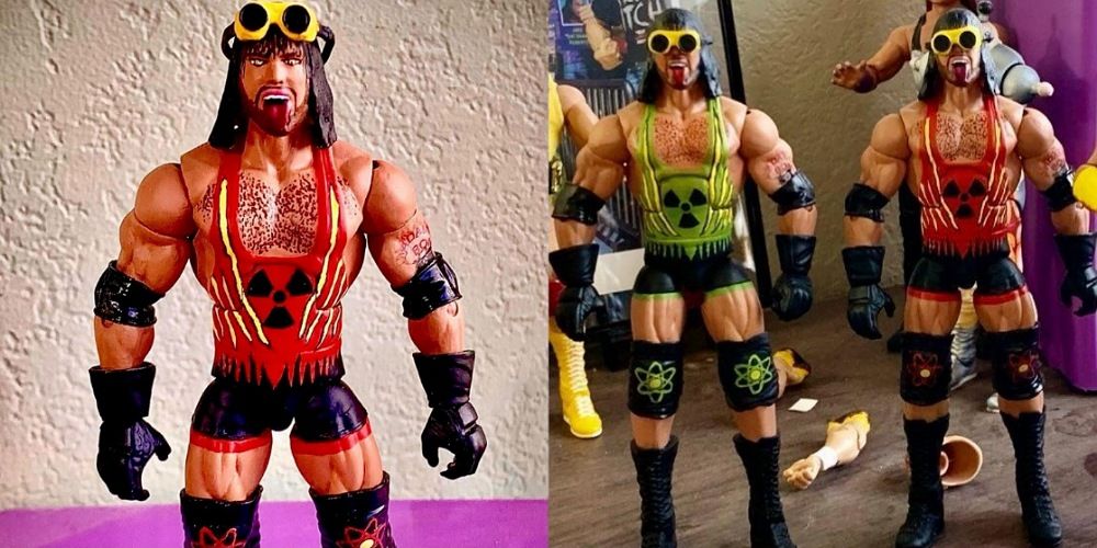 Custom shops WWE Adam Bomb Elite