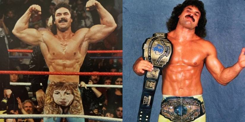 Rick Rude Arms Why Rick Rude Was Better In WWE (& Why He Was Best In WCW)