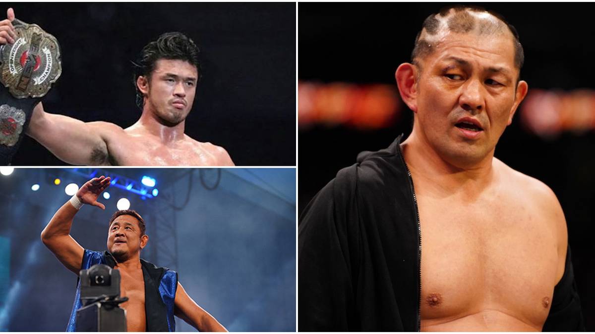 10 NJPW Wrestlers Who Are Known For Working Stiff
