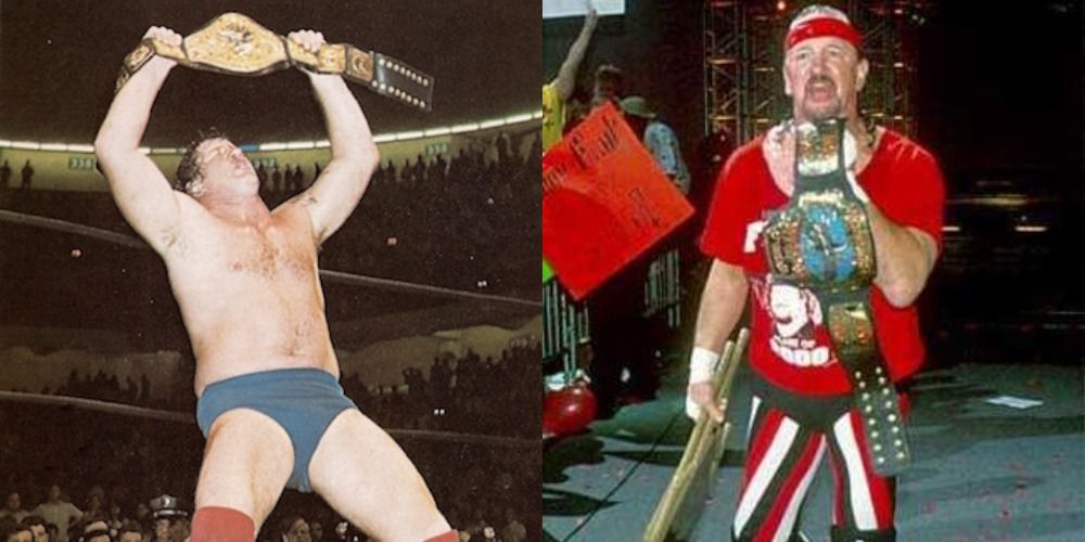 The Oldest Wrestler To Hold Every WWE Championship On Raw & SmackDown