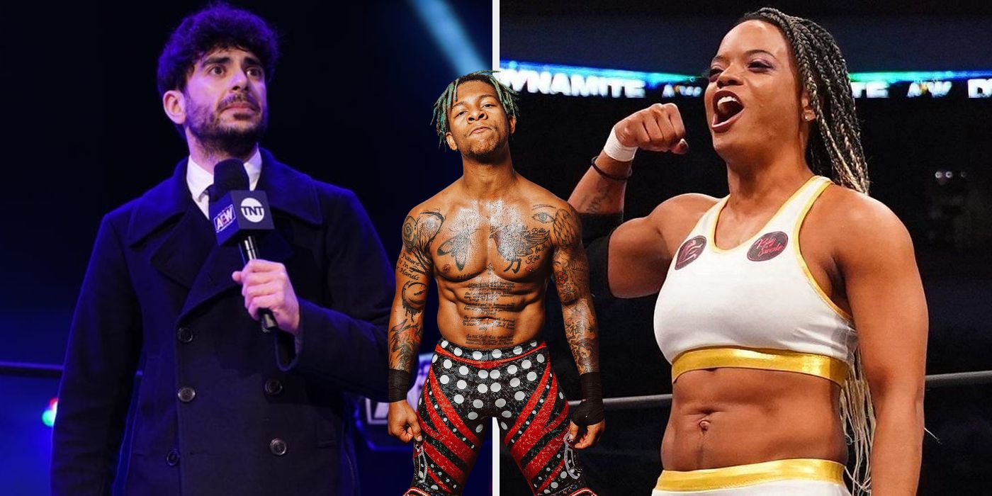 Big Swole Laments Lack Of Diversity In AEW, Tony Khan Responds, Lio Rush Chimes In