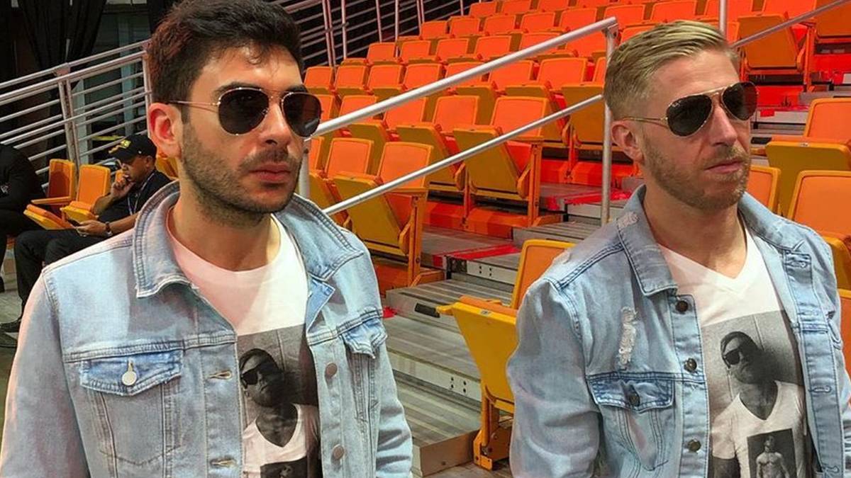 tony khan dressed as orange cassidy Tony Khan Praises Orange Cassidy, Says He Didn't Get Gimmick At First