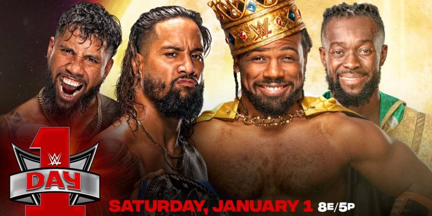 WWE Day 1 2022 Guide: Match Card, Predictions