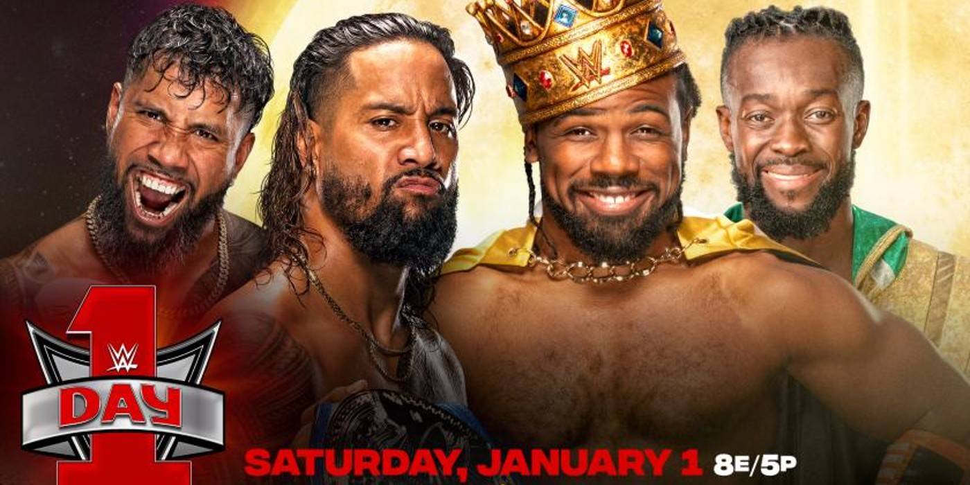 Wwe Day 1 22 Guide Match Card Predictions Wwe Day 1 22 Guide Match Card Predictions