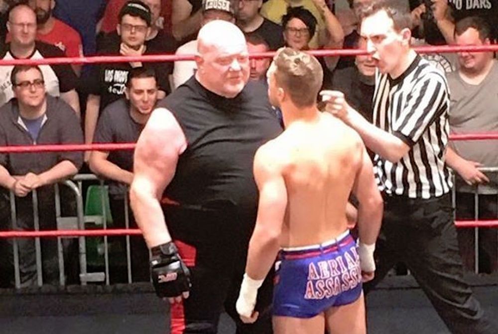 Revisiting The Weird Match Between Will Ospreay & WCW Legend Vader