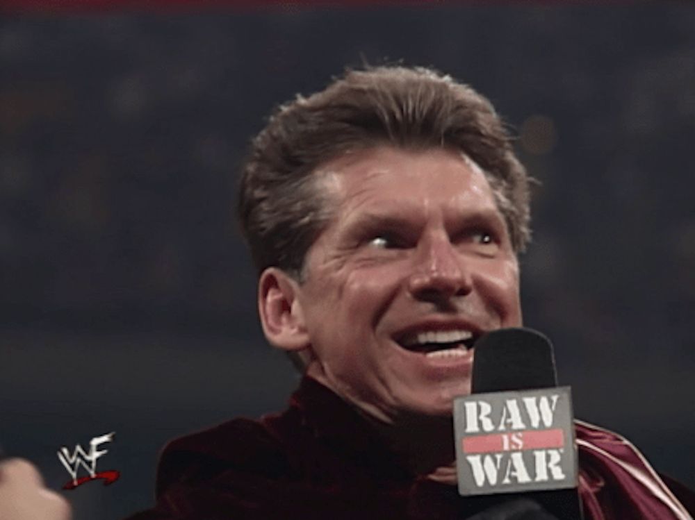 Vince McMahon is revealed as the Higher Power