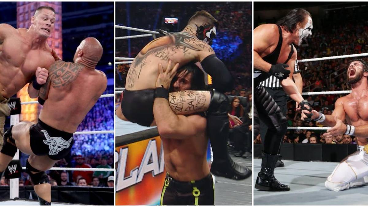 Times Wrestlers Got Injured During A Match (But Continued To Wrestle)