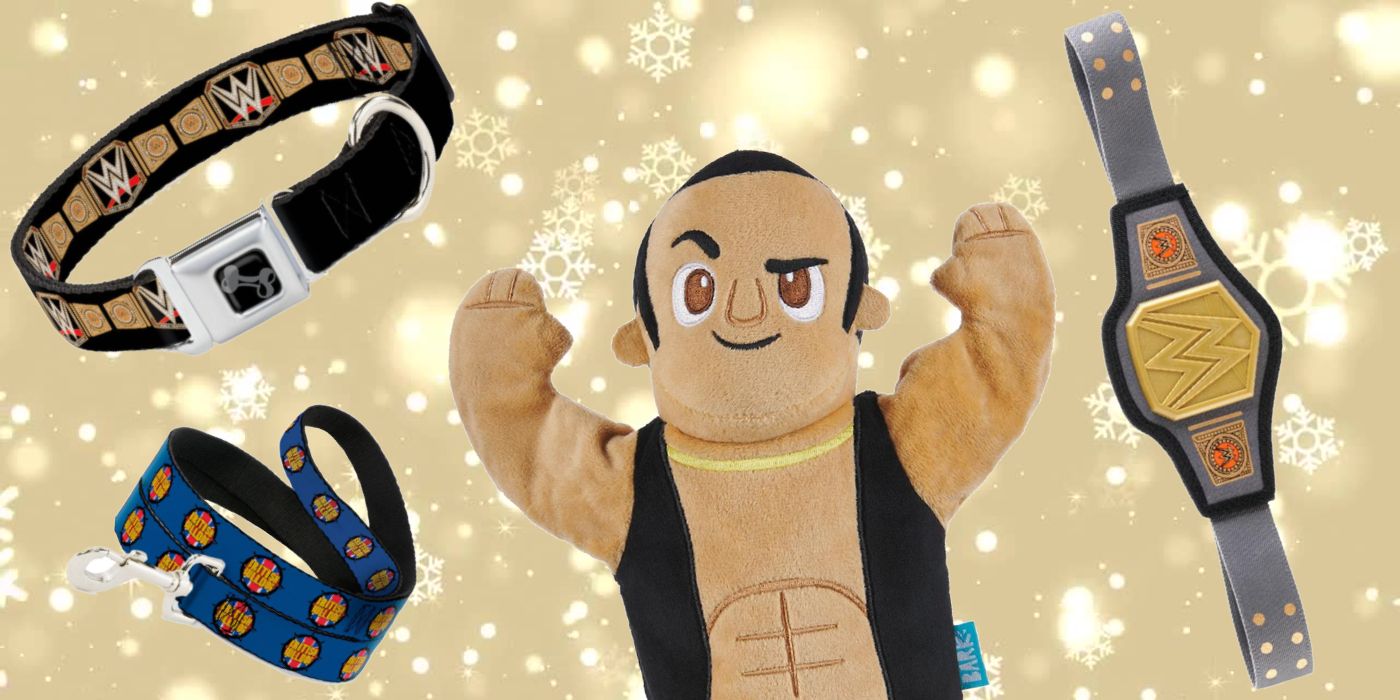 WWE Holiday Gift Guide: Our Favorite WWE Merch For 2021