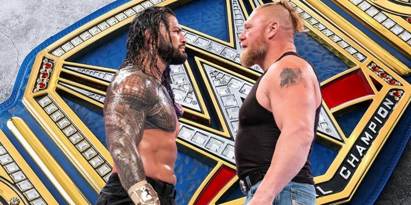 lesnar and reigns and the universal title
