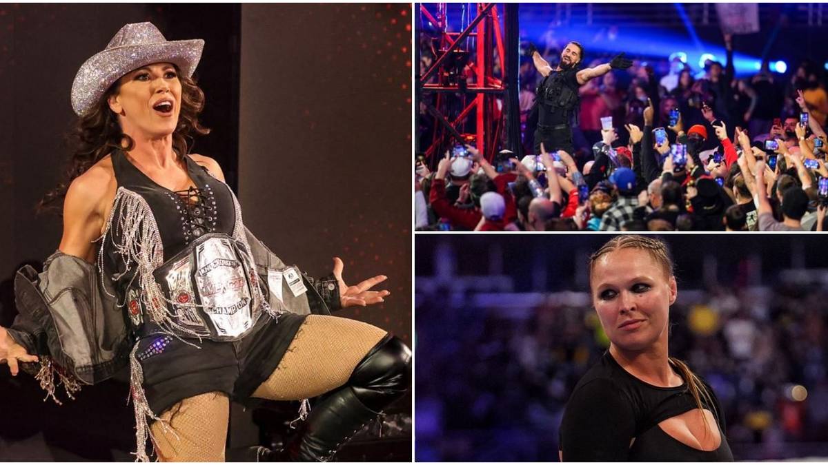 10 Loudest Crowd Reactions At The Royal Rumble 2022