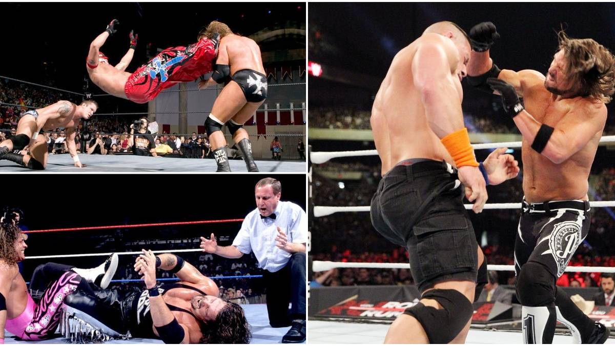 10 Matches At The Royal Rumble That Should Have Main Evented The PPV