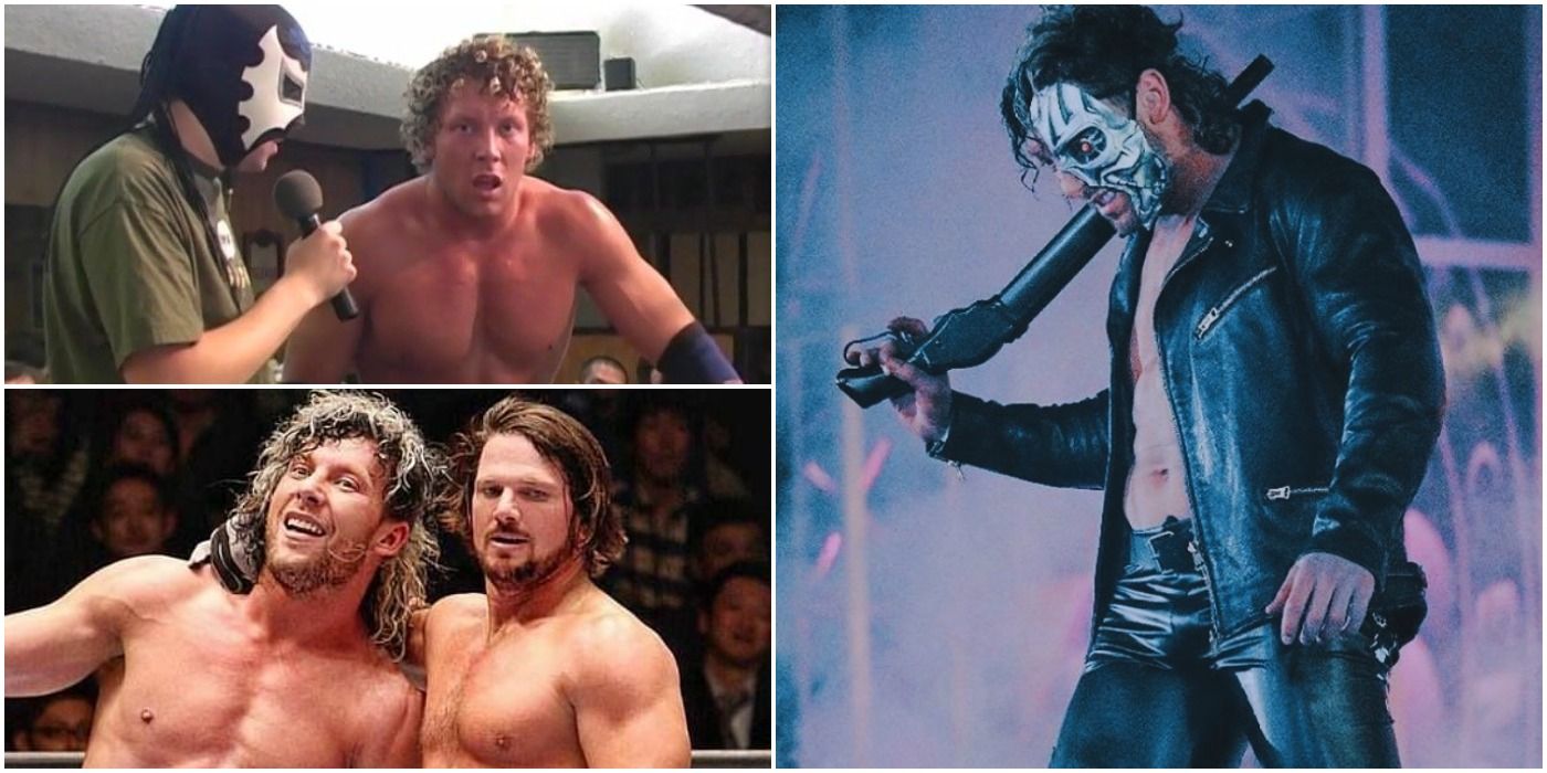10 Things You Didn't Know About Kenny Omega's Career Before AEW