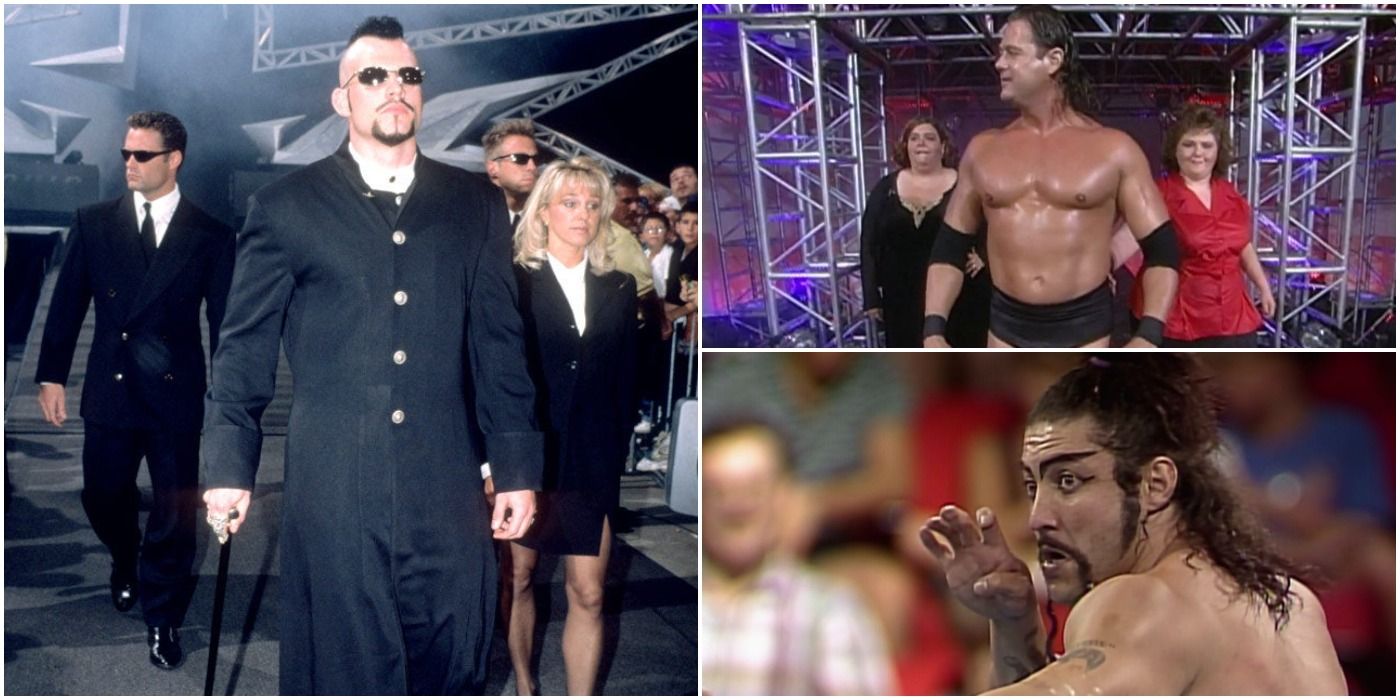 10 WCW Gimmicks That Did Not Age Well