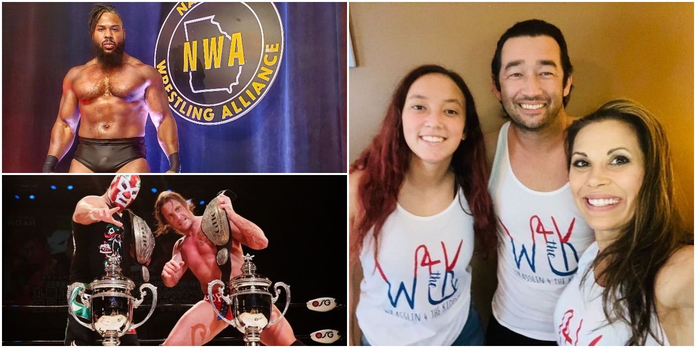 10 WWE Wrestlers From The 2000s: What Are They Up To Now?