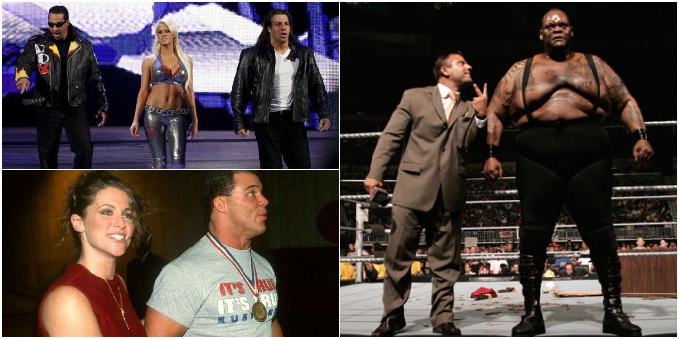 10 Wrestler And Manager Combos You Completely Forgot About