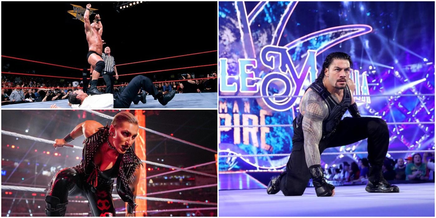 11 Royal Rumble Runner-Ups Who Still Had A World Championship Match At WrestleMania Featured Image