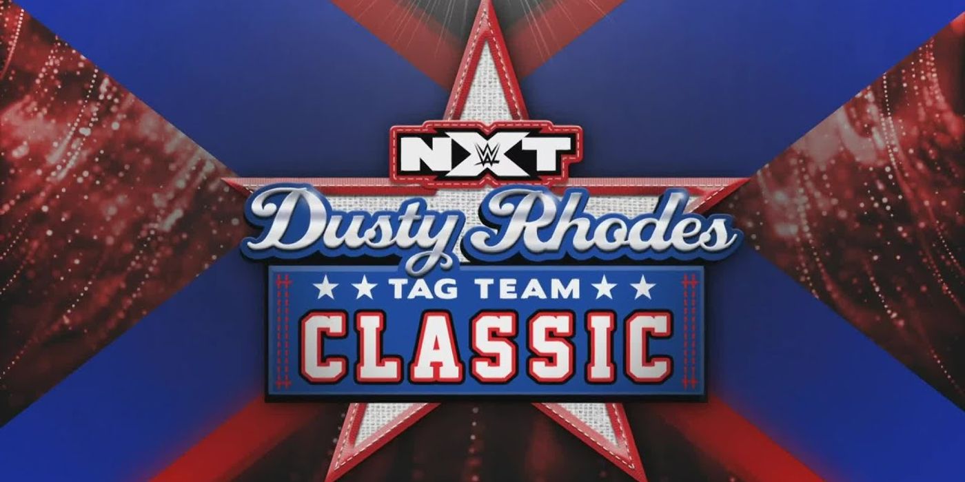 NXT Dusty Rhodes Tag Team Classic 2022 logo
