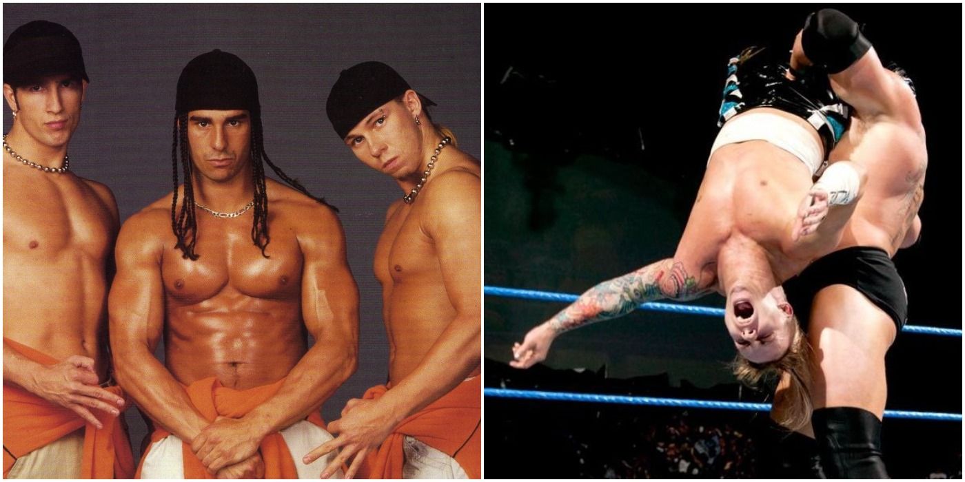 3 Count Shannon Moore Brock Lesnar