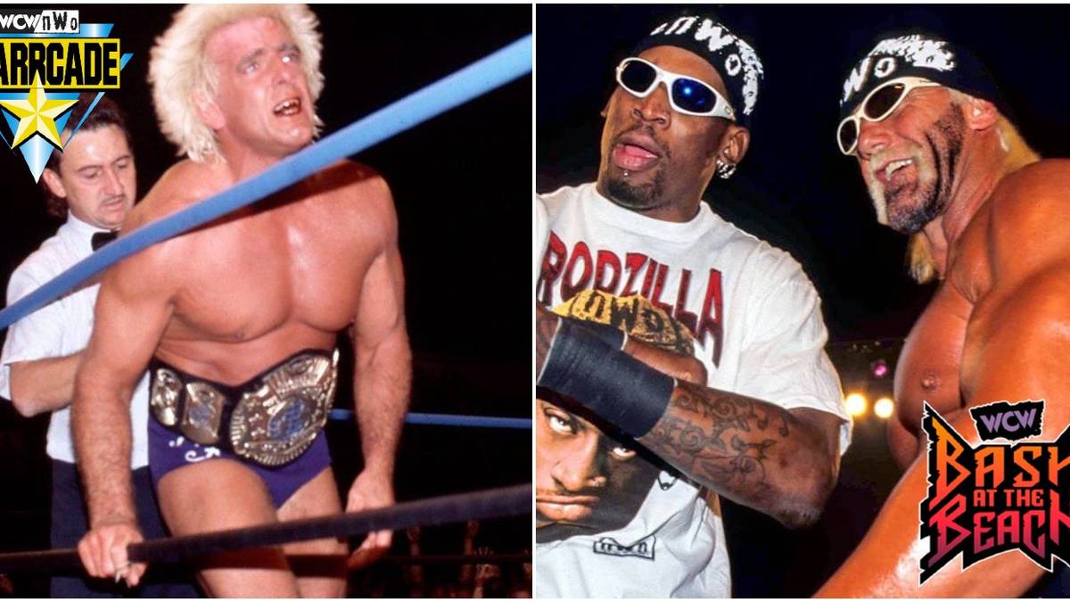 8 WCW PPVs & The Wrestler Most Associated With Them