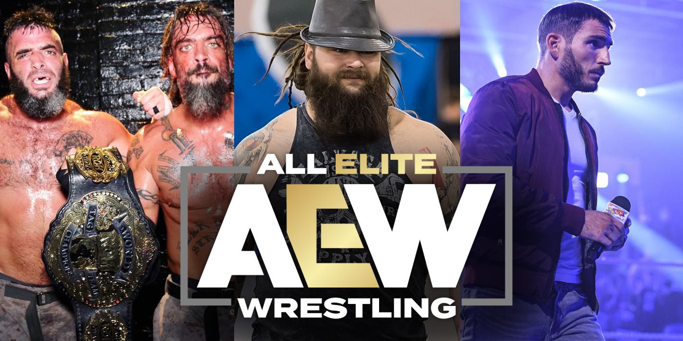 next aew signings