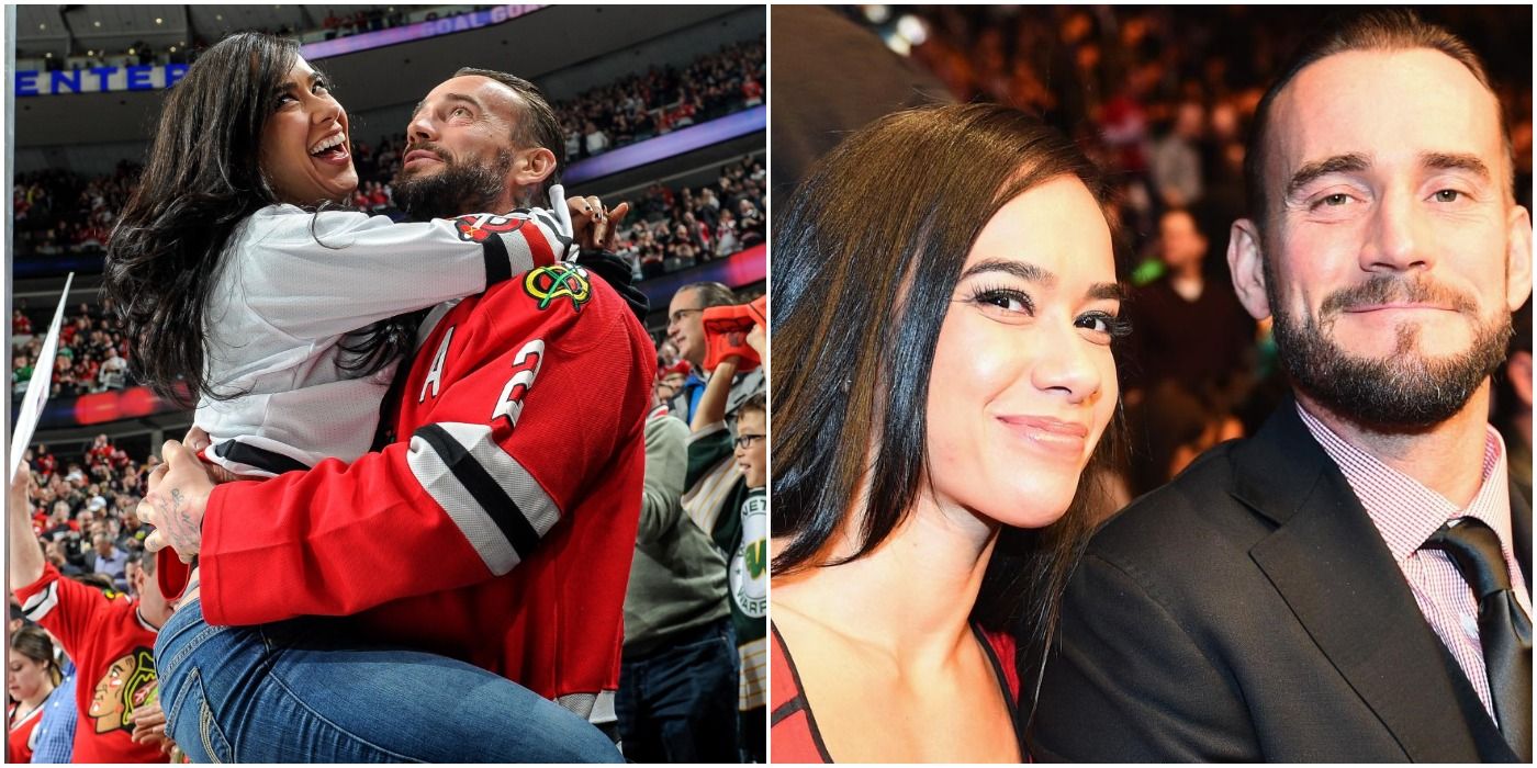 Aj lee 2025 et cm punk