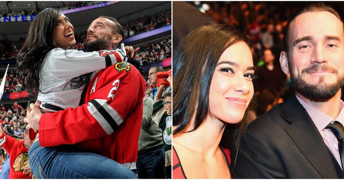 CM Punk & AJ Lee