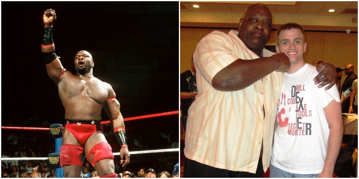 Ahmed Johnson then now