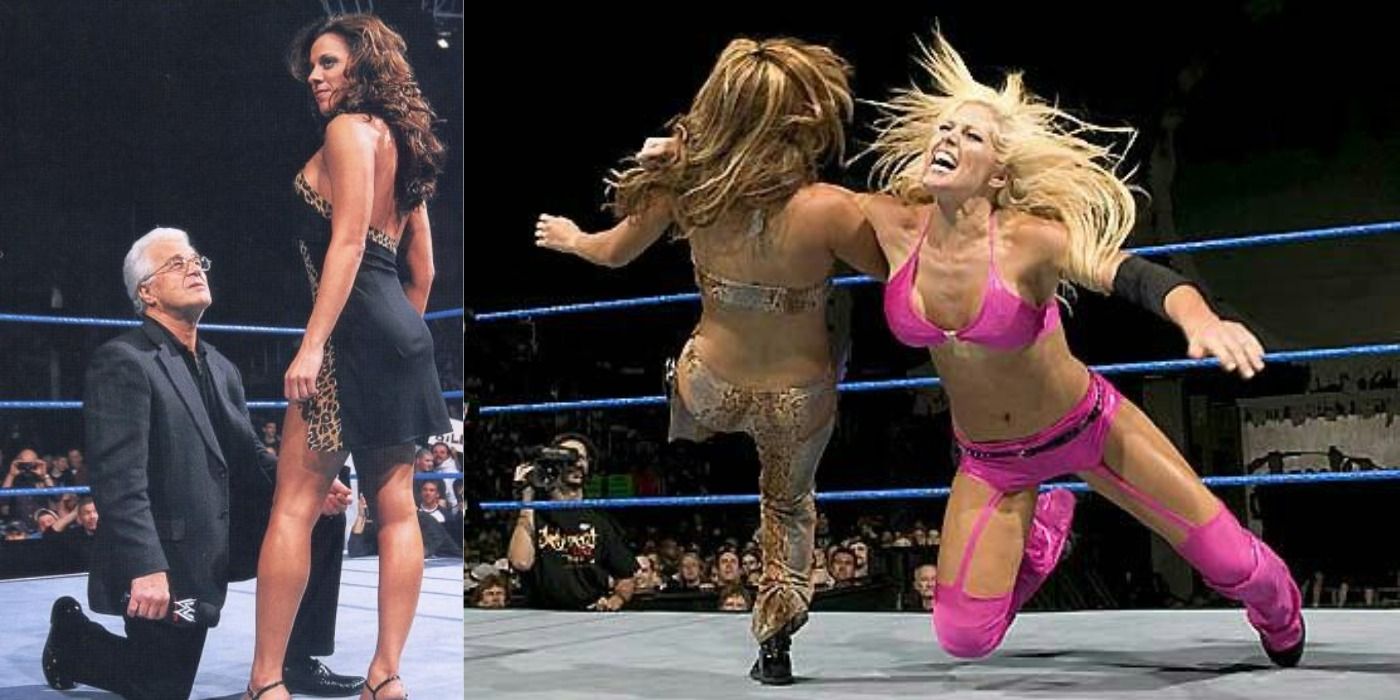 A Look Back At The Dawn Marie & Torrie Wilson Saga On WWE SmackDown.