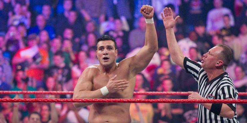 Alberto Del Rio Is One Of WWE’s Biggest Failed Projects