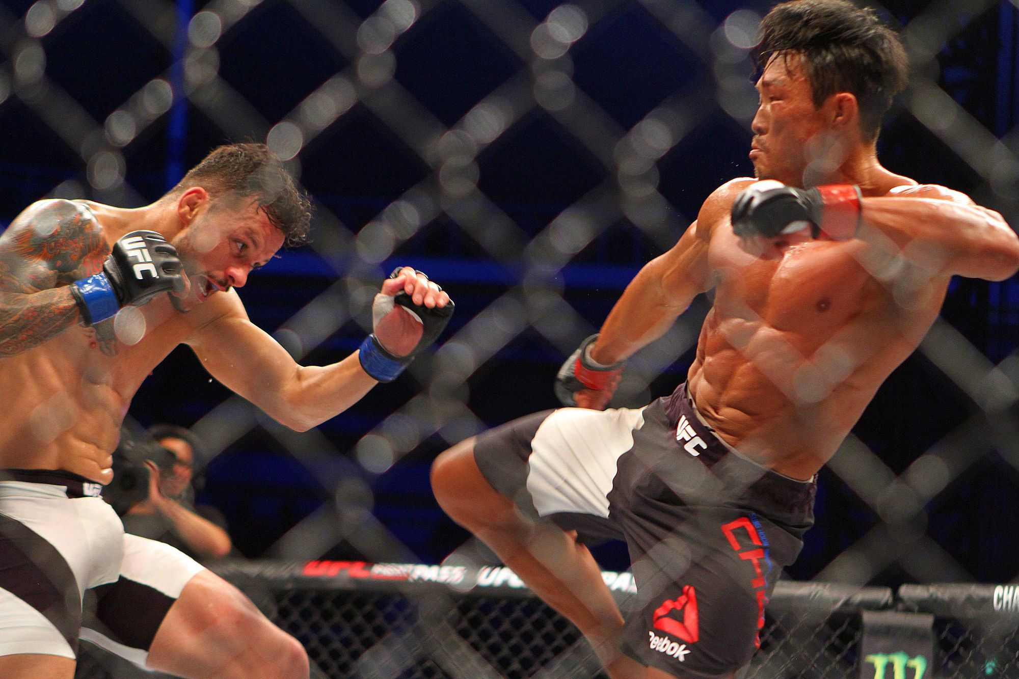 10 Best Judo Fighters In UFC History