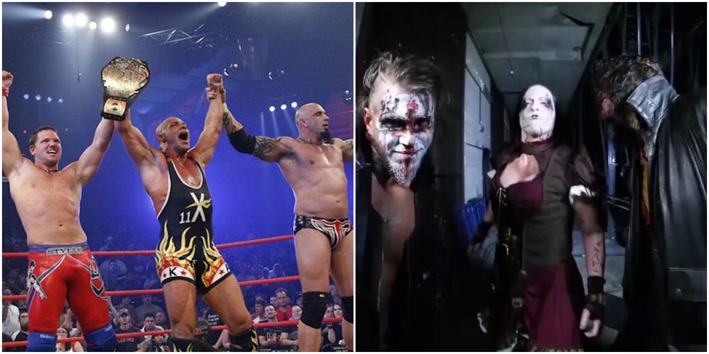 Angle Alliance, Decay TNA