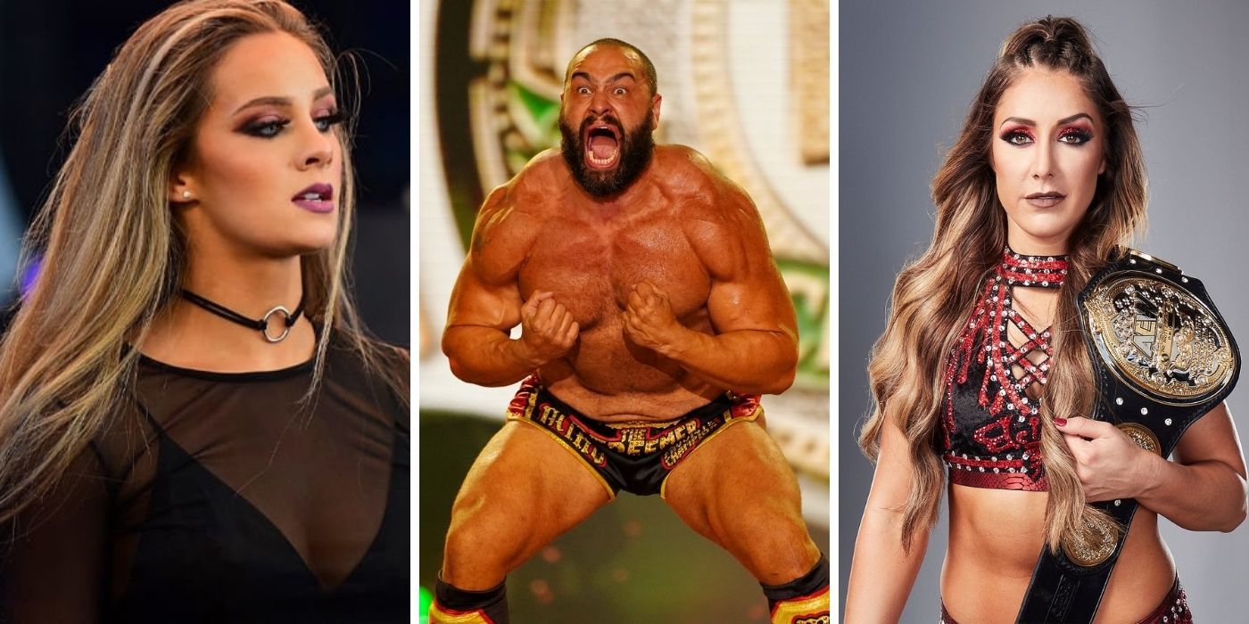 10 AEW Wrestlers Who Have Changed The Most In The Past 5 Years