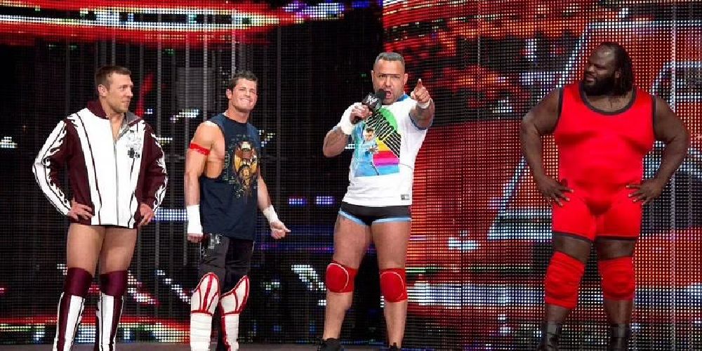 13 ShortLived Wrestling Factions You Completely About