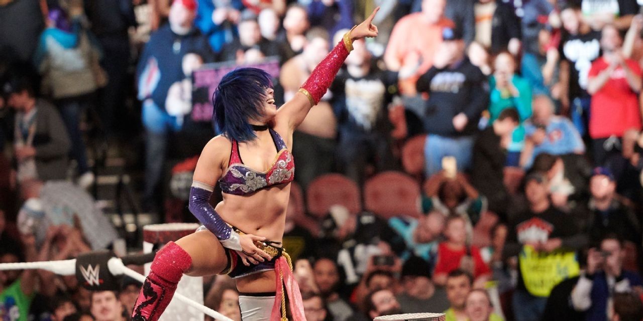 WWE: Asuka's Body Transformation Over The Years, Told In Photos
