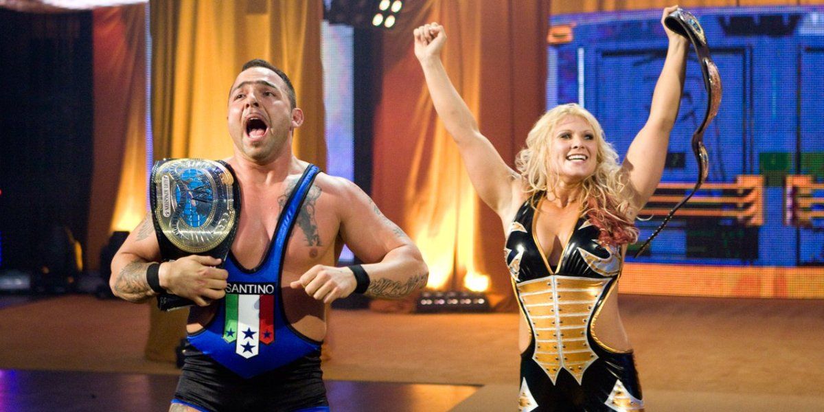 Beth Phoenix and Santino Marella