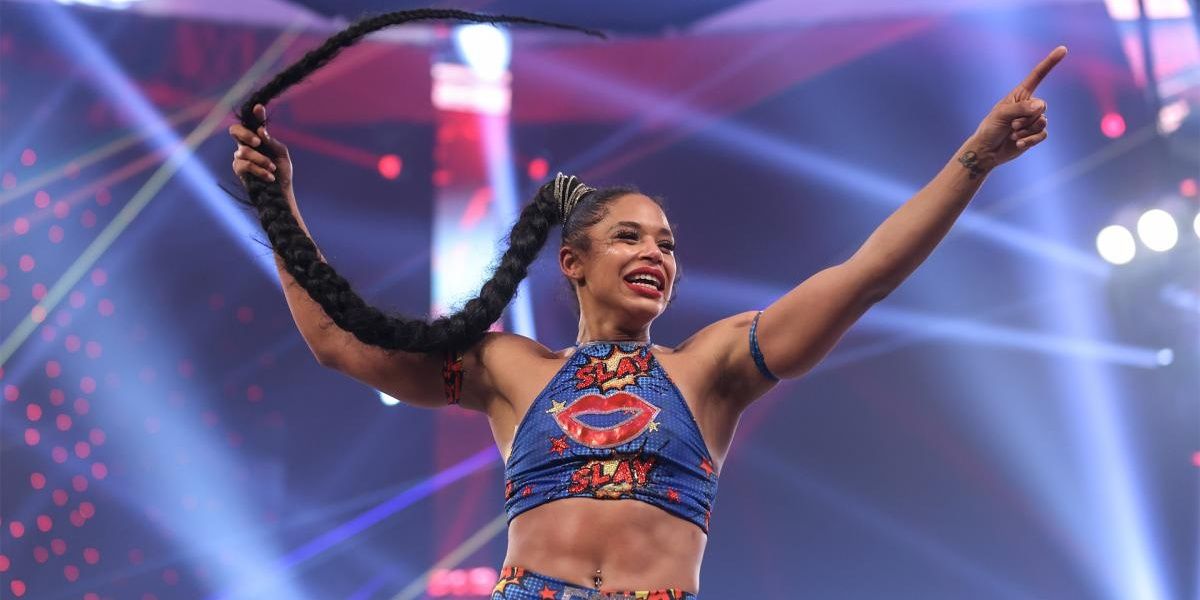 Bianca Belair Royal Rumble 2021 Cropped