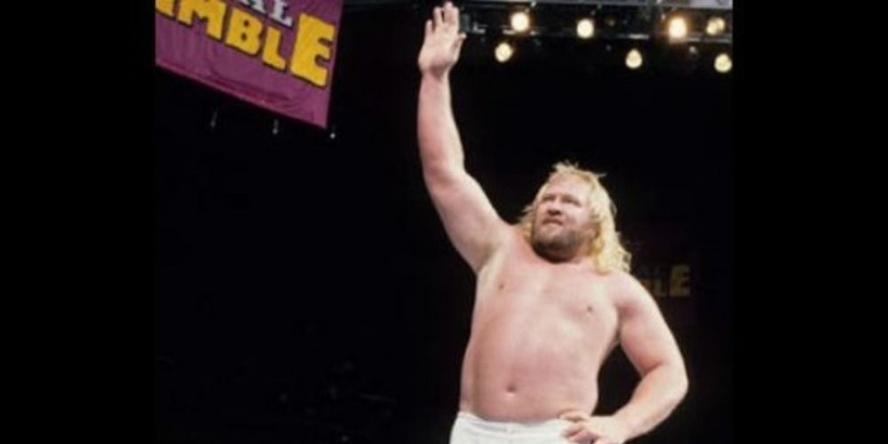 Big John Studd Wins The Royal Rumble