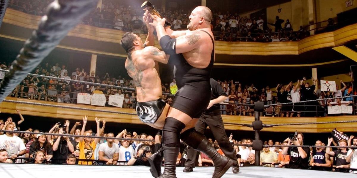 Big Show v Batista August ECW August 1, 2006 Cropped