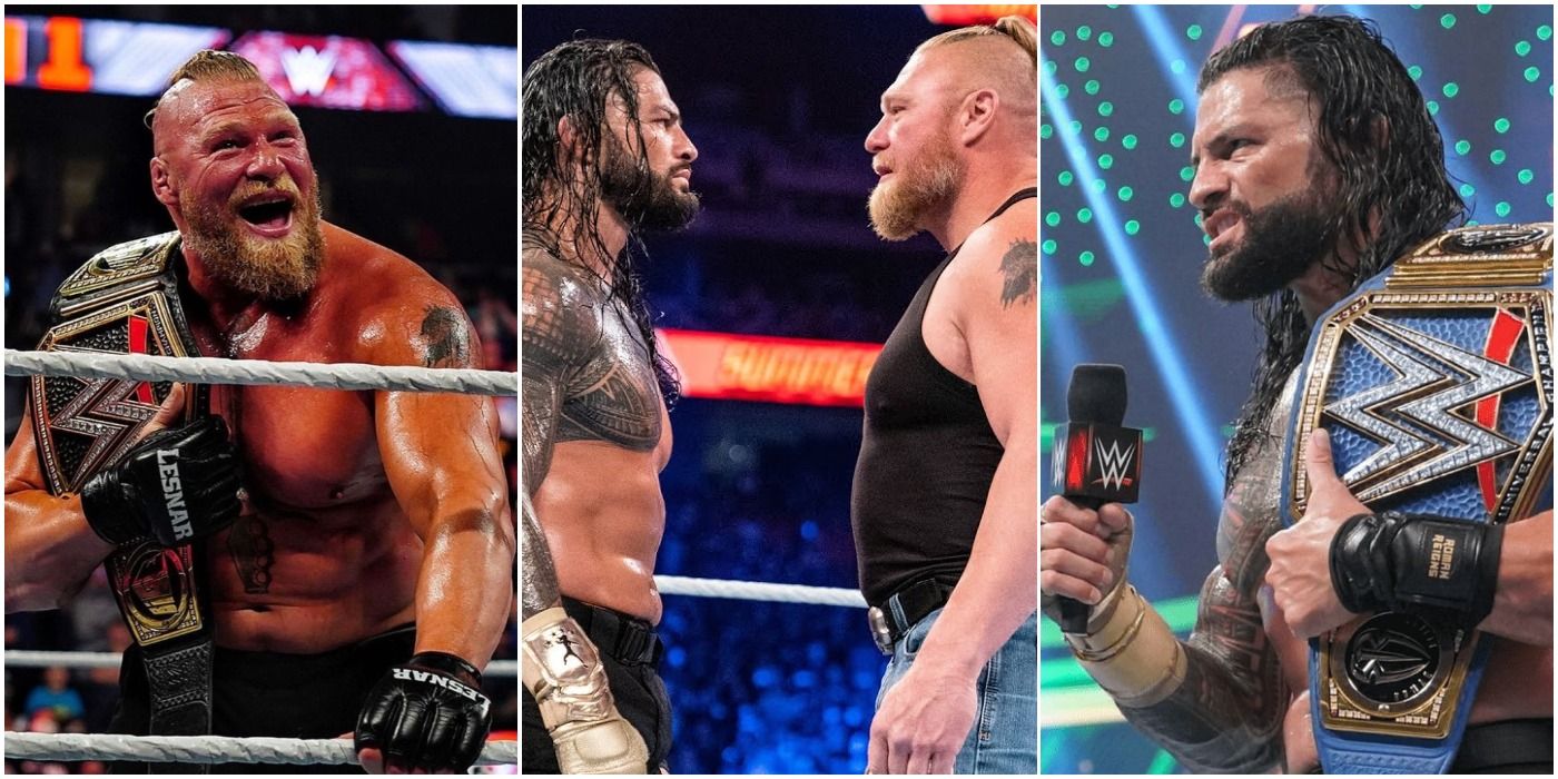 Brock Lesnar or Roman Reigns: Which WWE Megastar Had the Better