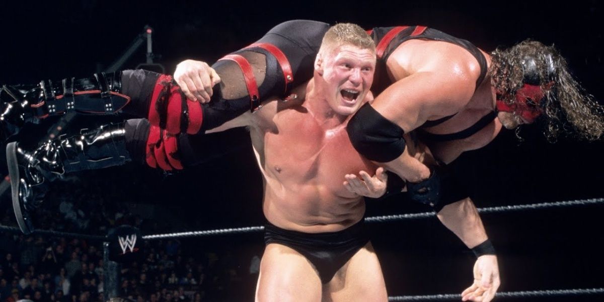 10 Biggest Wrestlers Brock Lesnar Faced, Ranked By Size
